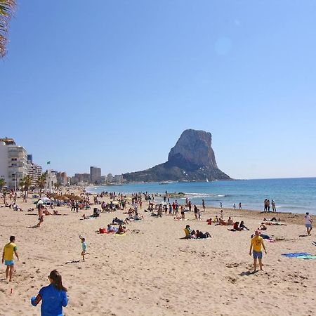 Apartmán Caribe Playa Calpe Exteriér fotografie