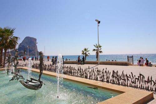 Apartmán Caribe Playa Calpe Exteriér fotografie
