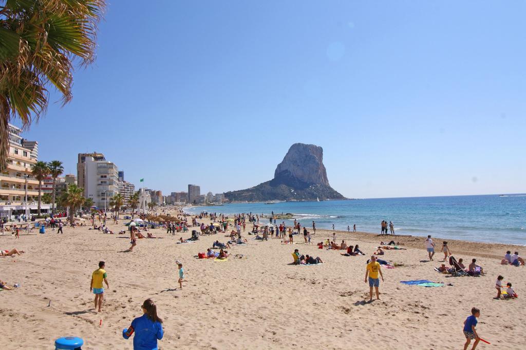 Apartmán Caribe Playa Calpe Exteriér fotografie