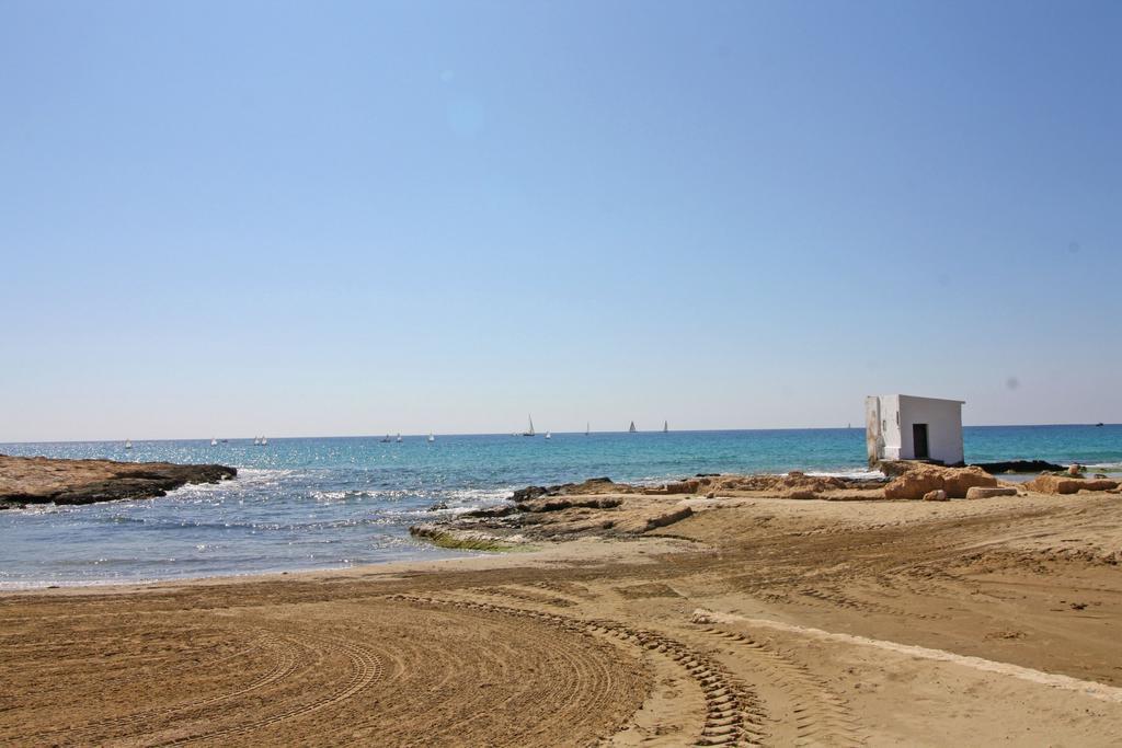 Apartmán Caribe Playa Calpe Exteriér fotografie