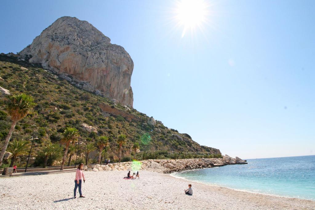 Apartmán Caribe Playa Calpe Exteriér fotografie